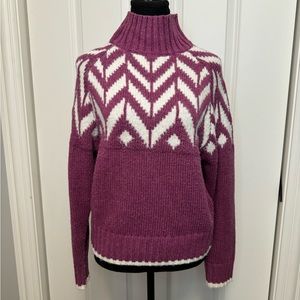 A New Day Mock Neck Sweater Womens‎ Size XS